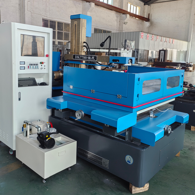 CNC EDM Wire Cut  Machine DK77100 Cost-effective Multi Cut Medium Speed Ipretech Machinery Cnc Edm Witre Cutting Machine