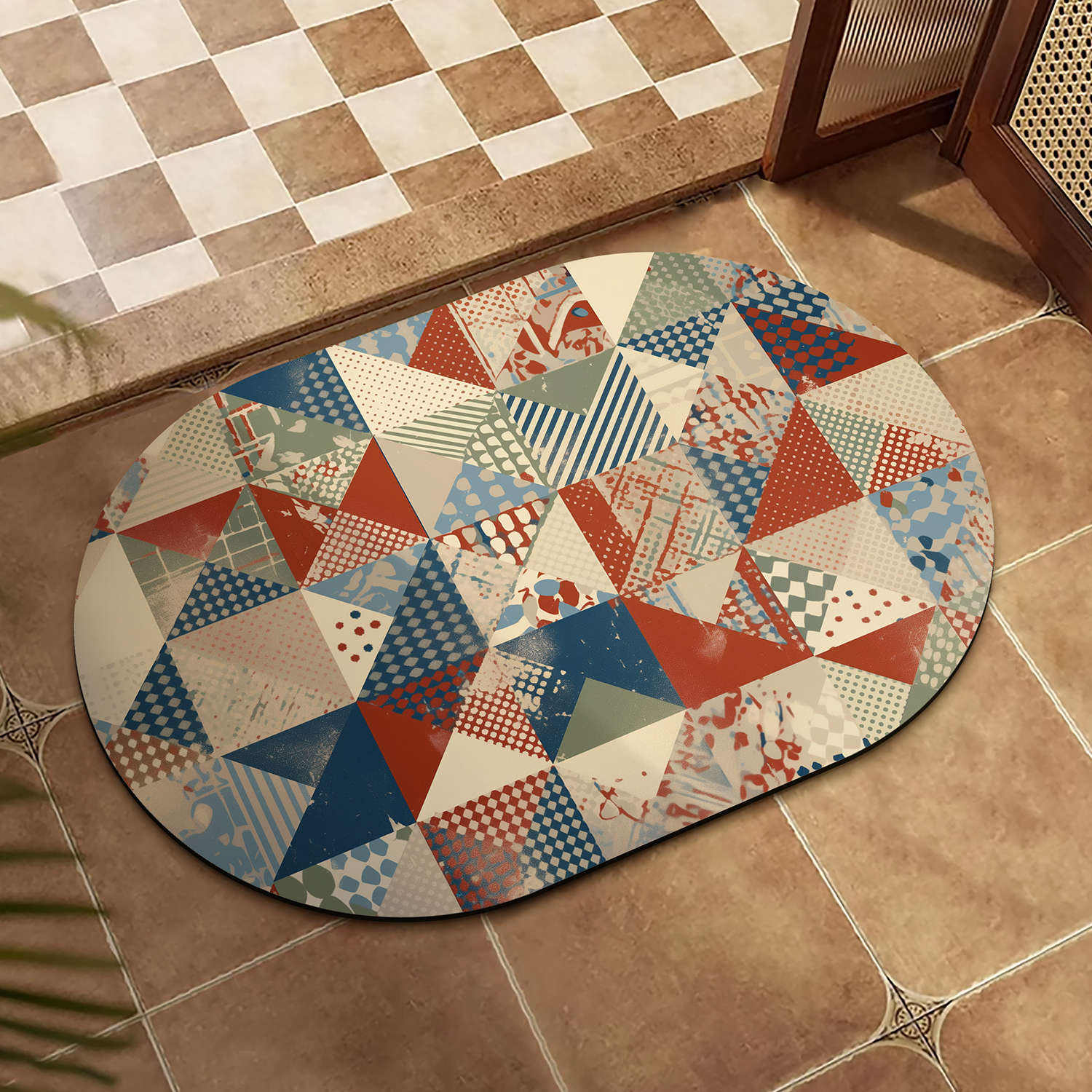 Elipse borracha de Grass and Tree Creek