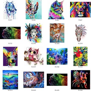 Hot Selling Fairy Butterfly Handmade Full <strong>Round</strong> Drill Diamond Painting <strong>Canvas</strong> for Fun - Product Image 6