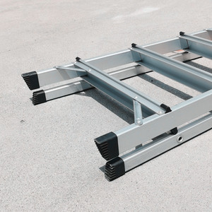 Échelle à <span class=keywords><strong>marches</strong></span> en aluminium à prix bas pour usage domestique - Product Image 6