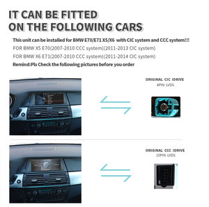 เครื่องเล่นมัลติมีเดียติดรถยนต์สำหรับ BMW,แอนดรอยด์<span class=keywords><strong>11</strong></span>ระบบนำทาง GPS แอนดรอยด์ E70 Android X6 E71 2007-2013 CCC CIC Head Unit - Product Image 6