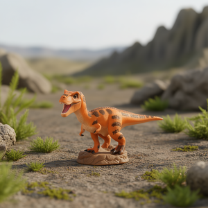 Figura de dinosaurio de Jurassic World, modelo de animal de juguete de plástico para niños de 7 a 12 años, figura coleccionable - Product Image 2