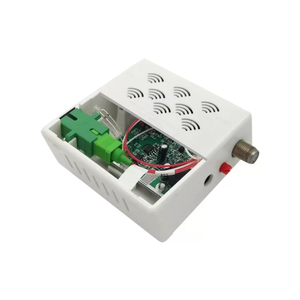 ตัวรับสัญญาณไฟเบอร์ออปติก AGC FTTH Mini WDM CATV 1 พอร์ต RF สำหรับเครือข่าย PON ความยาวคลื่น 1550 นาโนเมตร เชื่อมต่อผ่าน IP - Product Image 2