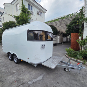 Chariots de nourriture, Food Truck, Petit camion de hamburgers, Camion de café, Restaurant mobile, Remorque de traiteur, Vélo-chariot à glaces - Product Image 5