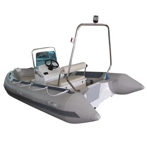 Offre Spéciale 6 personnes bateau gonflable 40HP hors-bord bateau à côtes à vendre - Product Image 3