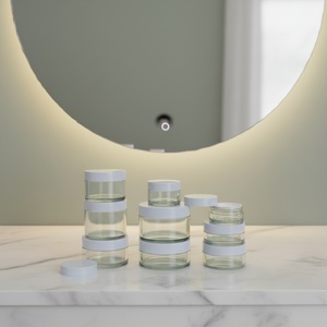 Luxury <b>Empty</b> 150ml 250ml Body Butter Containers Cosmetic Scrub Cream Packaging <b>Jar</b> Hair Conditioner <b>Jars</b> with Lids - Product Image 4