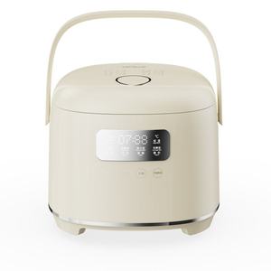 Cuisinière à riz intelligente de haute qualité avec contrôle numérique par minuterie, capacité de 3 L, cuve intérieure antiadhésive et interface tactile moderne, affichage LED - Product Image 3