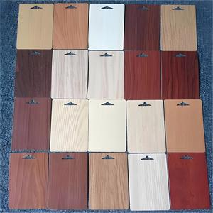 Revêtement en poudre d'aluminium époxy polyester effet grain de <span class=keywords><strong>bois</strong></span> de qualité supérieure pour meubles et décoration - Product Image 4