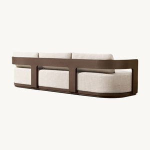 Ensemble de canapés d'extérieur modernes en aluminium pour patio, jardin, salle à manger, villa - Product Image 6