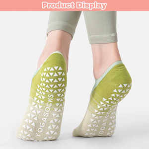 Di alta qualità personalizza <span class=keywords><strong>Pilates</strong></span> antiscivolo calzino morbido e traspirante per Yoga e <span class=keywords><strong>Pilates</strong></span> - Product Image 4