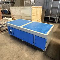 Mesa de Trabajo con Sistema de Extracción de Aire para Pulir, Soldar y Esmerilar, de Acero Laminado en Frío, para Uso Industrial en Talleres