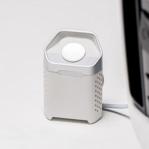 Compresseur d'air portable A0 pour voiture, pompe à air 12V DC, manomètre numérique, kit de réparation d'urgence pour pneus crevés - Product Image 3