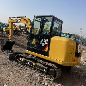 Excavatrice d'occasion Cat 306 à bas prix, mini Caterpillar de 6,5 tonnes, CAT 306d 306e 305.5, excavatrices d'occasion à vendre - Product Image 2