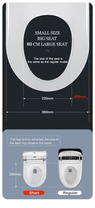 <span class=keywords><strong>Toilette</strong></span> intelligente <span class=keywords><strong>de</strong></span> luxe flèche vente en ligne tout-en-un siège entièrement automatique cuvette <span class=keywords><strong>de</strong></span> <span class=keywords><strong>toilette</strong></span> intelligente électrique - Product Image 4