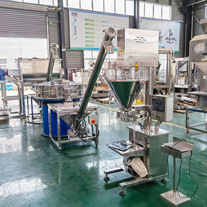 Macchina confezionatrice Semi automatica 1kg 2kg 5kg farina polvere coclea proteica caffè spezia latte in polvere macchina riempitrice - Product Image 3