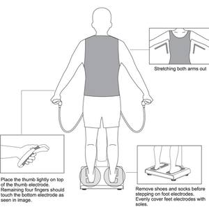 Mesin analisis, komposisi lemak tubuh biometrik skala, mesin analisis impedansi bioelektrik, instrumen analisis klinis - Product Image 6