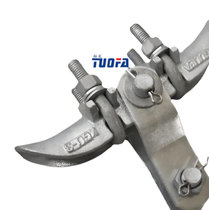XGU 5-26mm pince <span class=keywords><strong>de</strong></span> <span class=keywords><strong>Suspension</strong></span> pince <span class=keywords><strong>de</strong></span> <span class=keywords><strong>fil</strong></span> <span class=keywords><strong>de</strong></span> câble aérien raccords d'alimentation électrique taquet <span class=keywords><strong>de</strong></span> câble pince universelle pour fils <span class=keywords><strong>de</strong></span> préhension - Product Image 2