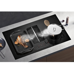 Appareils électroménagers : Plaque à induction avec hotte intégrée Flow in Xt-83c - Product Image 5