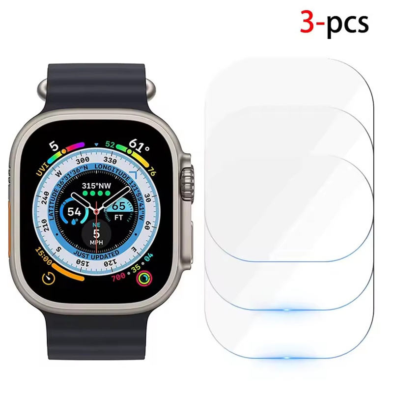 Transparente (3 piezas + una caja al por menor)