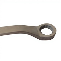 Jeu de clés à anneau double en titane 100 % non magnétique, qualité industrielle, haute résistance, durabilité, 8*9mm, pour IRM, ISO9001/CE, en boîte