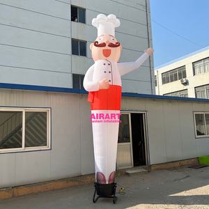 ענק מתנפח שף קריקטורה קמע אנימה מתנפח עבור פרסום - Product Image 5