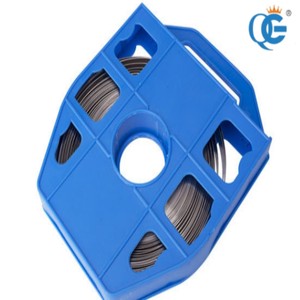 Banda SS en Dispensador de plástico Brida de cables de acero inoxidable con hebillas <span class=keywords><strong>Bandit</strong></span> - Product Image 1