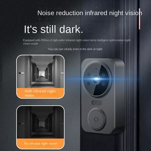 Videoportero Inalámbrico M12 con Pantalla de 4.3 Pulgadas, <span class=keywords><strong>Intercomunicador</strong></span> Inteligente Bidireccional, Vigilancia, Selección para Comercio Exterior - Product Image 4