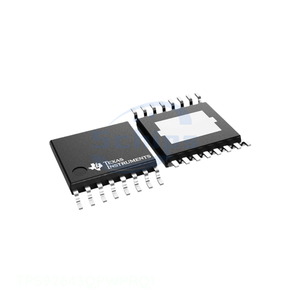Gestion de l'alimentation (PMIC) 16 PowerTSSOP (0,173 pouces, 4,40 mm de largeur) AUTOMOBILE 3 A SYNCHRONOUS BUCK Original TPS92643QPWPRQ1 Électronique - Product Image 1