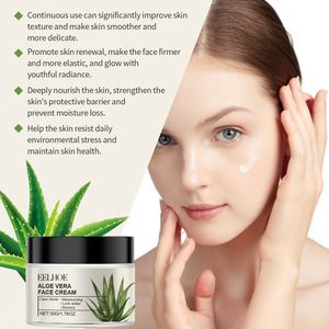 Eelhoe ครีมบำรุงผิวหน้า50มล. ควบคุมน้ำมันจากว่านหางจระเข้ - Product Image 6