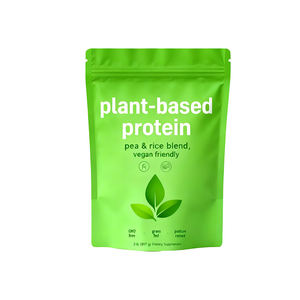 אבקת חלבון אורז חום אורגני של Healthife, 300 מש, תואם לתקני האיחוד האירופי ו-USDA, ללא הנדסה גנטית, משפר תזונה - Product Image 5