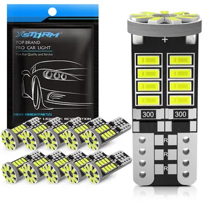 Super Bright Factory Direct New Design T10 W5W 194 25SMD 3014 Auto Led Lamps Car Led Interior Lights