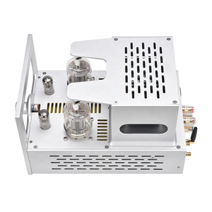 BRZHIFI <span class=keywords><strong>Amplifier</strong></span> Daya <span class=keywords><strong>AUDIO</strong></span> FU29 FM30, Sirkuit Push-Pull BT 5.0 Tabung <span class=keywords><strong>Amplifier</strong></span> Audiophile Teater Rumah Stereo Amp Suara Sempurna - Product Image 6