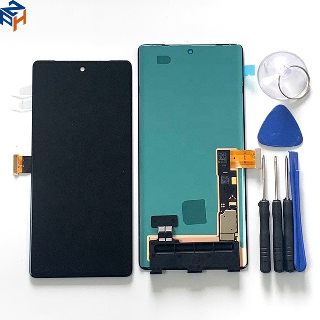 Mobile Phone Lcd for Google Pixel 7 Pro Mobile Phone 5G Smartphone Touch Screen Digitizer Display With Frame