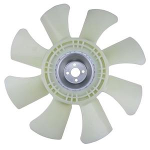 อะไหล่รถตักล้อยาง VOE 3827491 พัดลมสำหรับรถขุด L60E L70E ยี่ห้อ HongWang รับประกัน 1 ปี - Product Image 2