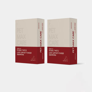 Pet confezionato singolarmente doppio cardo fegato in polvere Multi-funzionale protezione del fegato animale domestico prodotto non utrizionale - Product Image 5