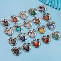 European American Style Retro Fashion Cross-Border <strong>Best</strong>-<strong>Selling</strong> Buddhism <strong>Gothic</strong> Michael Archangel <strong>Necklace</strong> Personalized Alloy