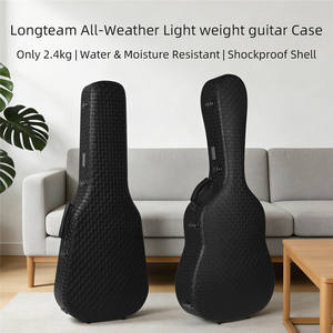 Étui de <span class=keywords><strong>guitare</strong></span> léger tout temps Longteam, étui <span class=keywords><strong>rigide</strong></span> pour <span class=keywords><strong>guitare</strong></span> acoustique, sac pour <span class=keywords><strong>guitare</strong></span> électrique - Product Image 5