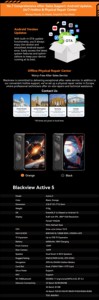 Blackview Active 5 Rugged <b>Tablet</b>,8.68" HD+ 90Hz Android 15 Mini Pad,6GB+128GB,6600mAh Battery,Waterproof/Dual <b>SIM</b>/IP68/NFC/GPS - Product Image 5