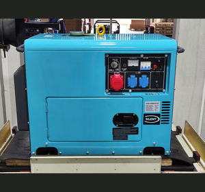 Générateur diesel silencieux au prix d'usine 5KW/6KW pour la maison et les petites entreprises, alimentation de secours avec certification 3C - Product Image 2