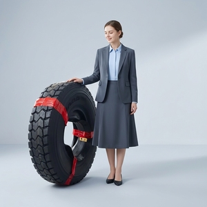 Pneu de camion radial 11.00R20 - Pneu lourd de remplacement - Nouveau modèle 18PR - Product Image 1