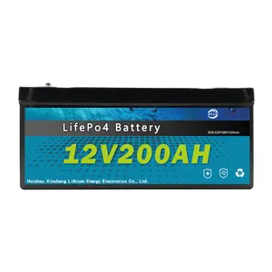 리튬 배터리 인버터 12V 100Ah 200Ah 리튬 이온 배터리 전기 오토바이