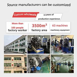 Tùy chỉnh dây mùa xuân chế tạo hình thành dây thép không gỉ uốn đồng nhôm sản xuất kim loại chính xác 3D dây uốn - Product Image 4