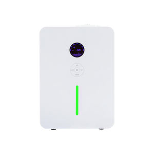 Difusor de Aromaterapia de Metal Negro con Wifi y App, Personalizable al por Mayor, para Aceites Esenciales - Product Image 1