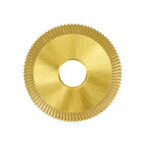 Lame de scie XCAN HSS à revêtement Ti pour machine à clés, 60x6x16mm, 90 dents, compatible avec les machines à clés 238BS, 2AS, 2ALS, outils de serrurier