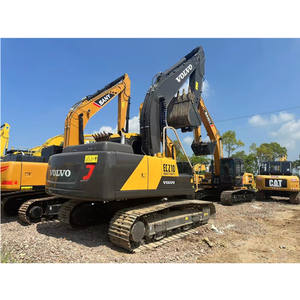 Excavatrice Volvo d'occasion de haute qualité, modèle EC210, chenille, très populaire, 21 tonnes, hydraulique, Volvo EC210 - Product Image 4