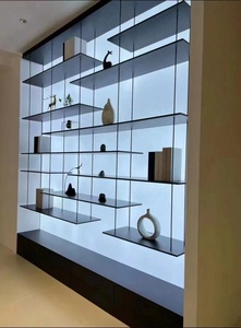 Nổi tường kệ lưu trữ mở tủ kệ sách đơn vị với khung kim loại - Product Image 5