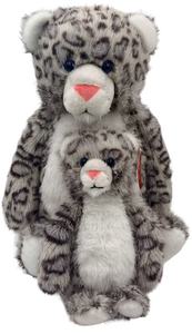 Juego de Peluches de Animales de la Selva: León, Tigre y Leopardo - Product Image 6