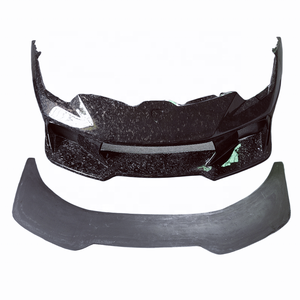 Ventes directes d'usine Vor Style Kit de carrosserie de pare-chocs avant en Fiber de carbone forgé pour voitures <span class=keywords><strong>Lamborghini</strong></span> Huracan LP580 LP610 - Product Image 1
