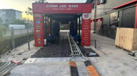 Shinewash machine de lavage de voiture bras long sans fil haute pression machine de lavage de voiture chariot machine de lavage de voiture