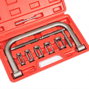 Bộ Dụng Cụ Tháo Lắp Lò Xo Van, 10 Chi Tiết Phổ Thông, Công Cụ Lắp Đặt Loại Bỏ Lò Xo Cho Động Cơ Xe Hơi, Xe Máy, Xe Van - Product Image 3